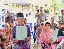 sertipikat tanah mbah tupon