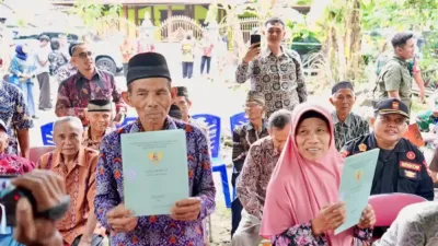 sertipikat tanah mbah tupon