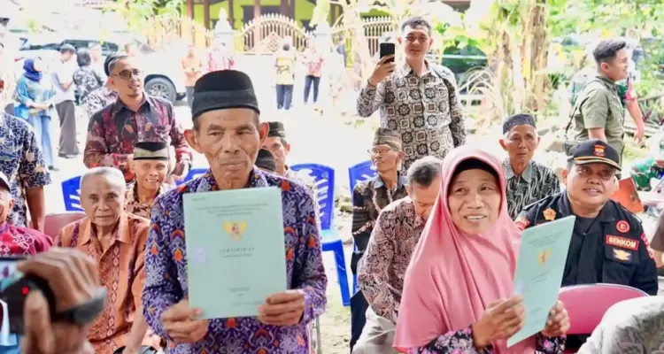 sertipikat tanah mbah tupon