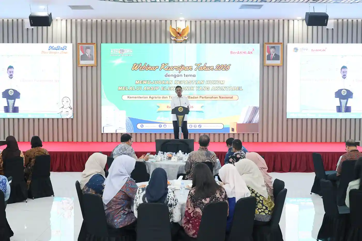 arsip elektronik atr bpn untuk kepastian hukum