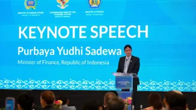 debottlenecking investasi oleh kementerian keuangan di jakarta