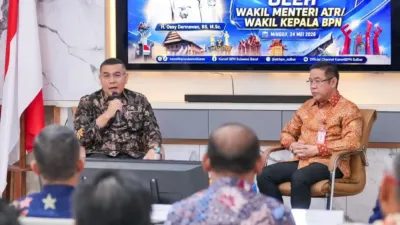 gtra penyelesaian konflik pertanahan di sulawesi barat
