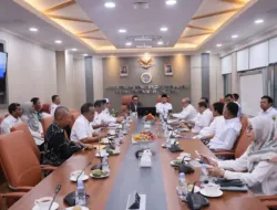 lp2b dibahas dalam rakor kementerian atr bpn bersama kepala daerah kalimantan selatan