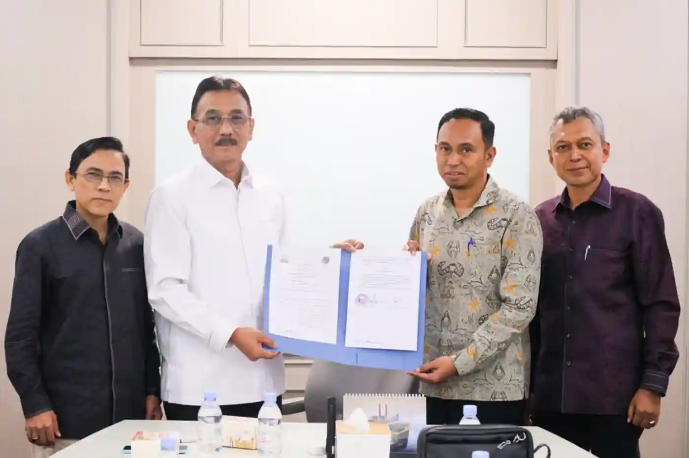 mou atr bpn dan aceh terkait integrasi data spasial