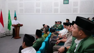 restrukturisasi distribusi tanah oleh nusron wahid di semarang