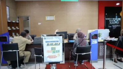 roya 5 menit di kantor pertanahan kabupaten semarang