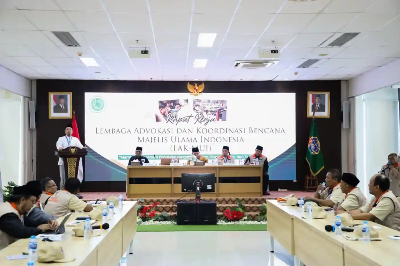 sistem penanggulangan bencana oleh nusron wahid di cikeas