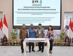 transformasi layanan pertanahan atr bpn dan kpk di sulawesi utara