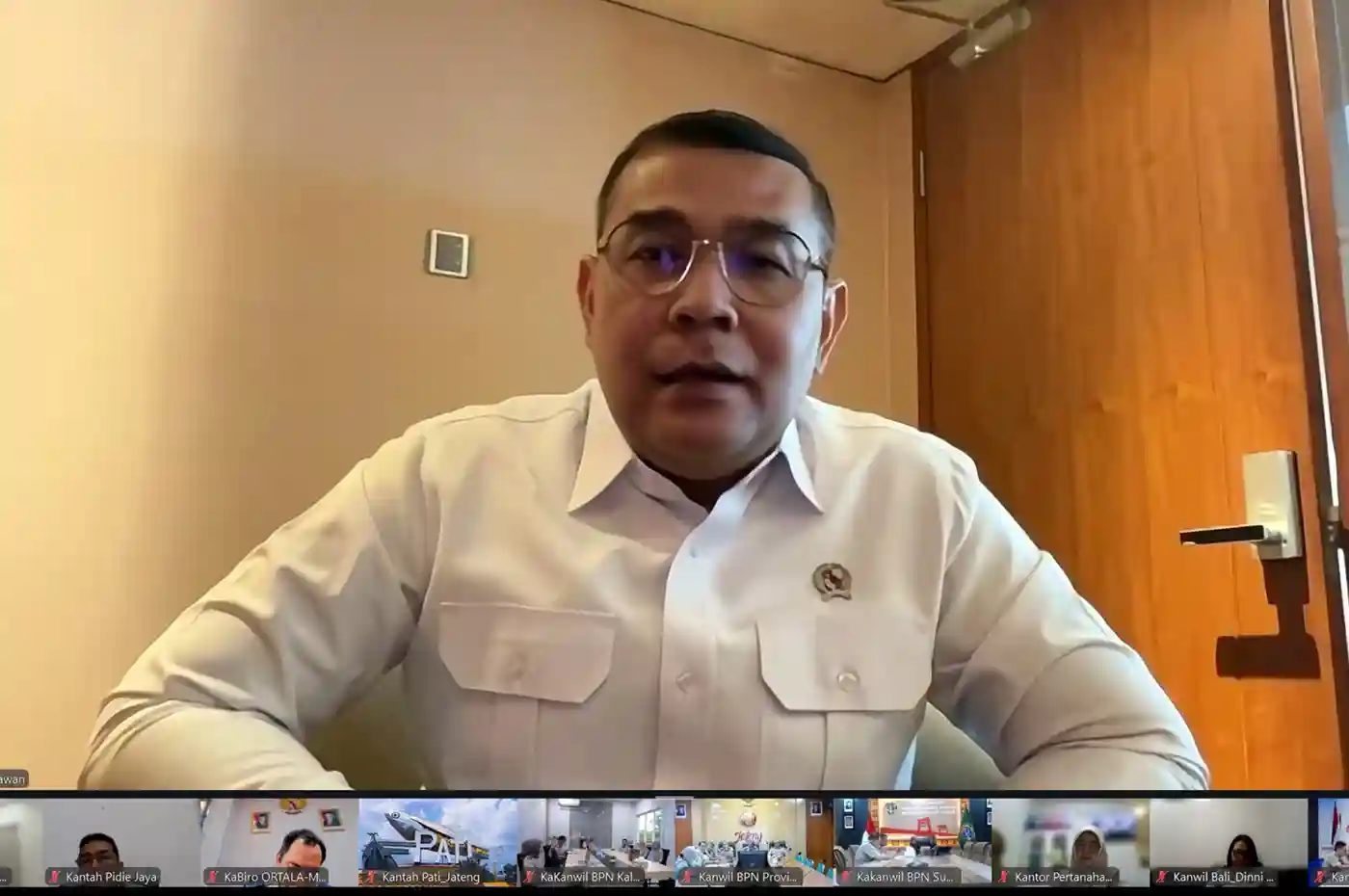 transformasi otk kantah atr bpn berbasis wilayah