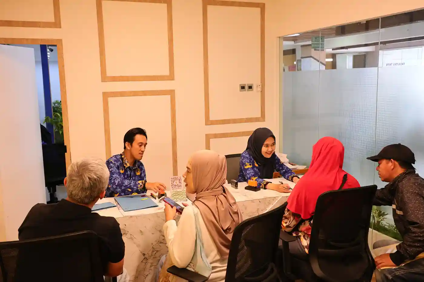 urus sertipikat tanah sendiri di kantor pertanahan
