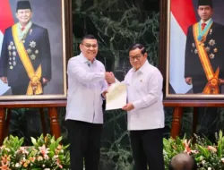 499 sertipikat aset pemprov dki diserahkan atr bpn kepada pramono anung