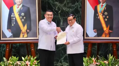 499 sertipikat aset pemprov dki diserahkan atr bpn kepada pramono anung