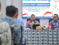 atr bpn solusi pembangunan kalimantan timur di kantah samarinda