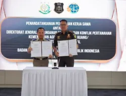 pemulihan aset pertanahan melalui kerja sama atr bpn dan kejaksaan agung