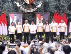 penghargaan atr bpn atas percepatan pengamanan aset dki jakarta