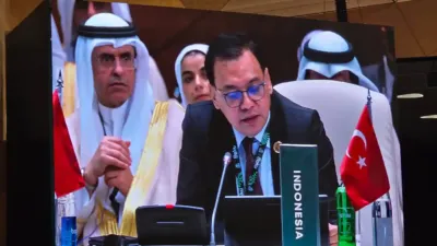 pertemuan tahunan isdb 2026 delegasi indonesia di baku azerbaijan