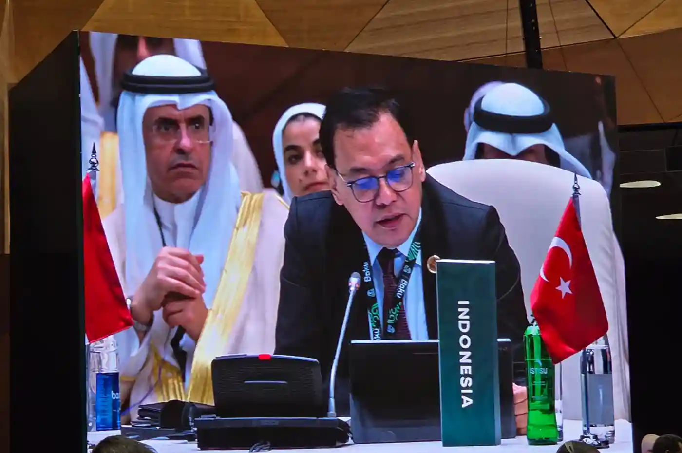 pertemuan tahunan isdb 2026 delegasi indonesia di baku azerbaijan