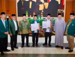 kementerian atrbpn dan al washliyah percepat sertipikasi tanah wakaf