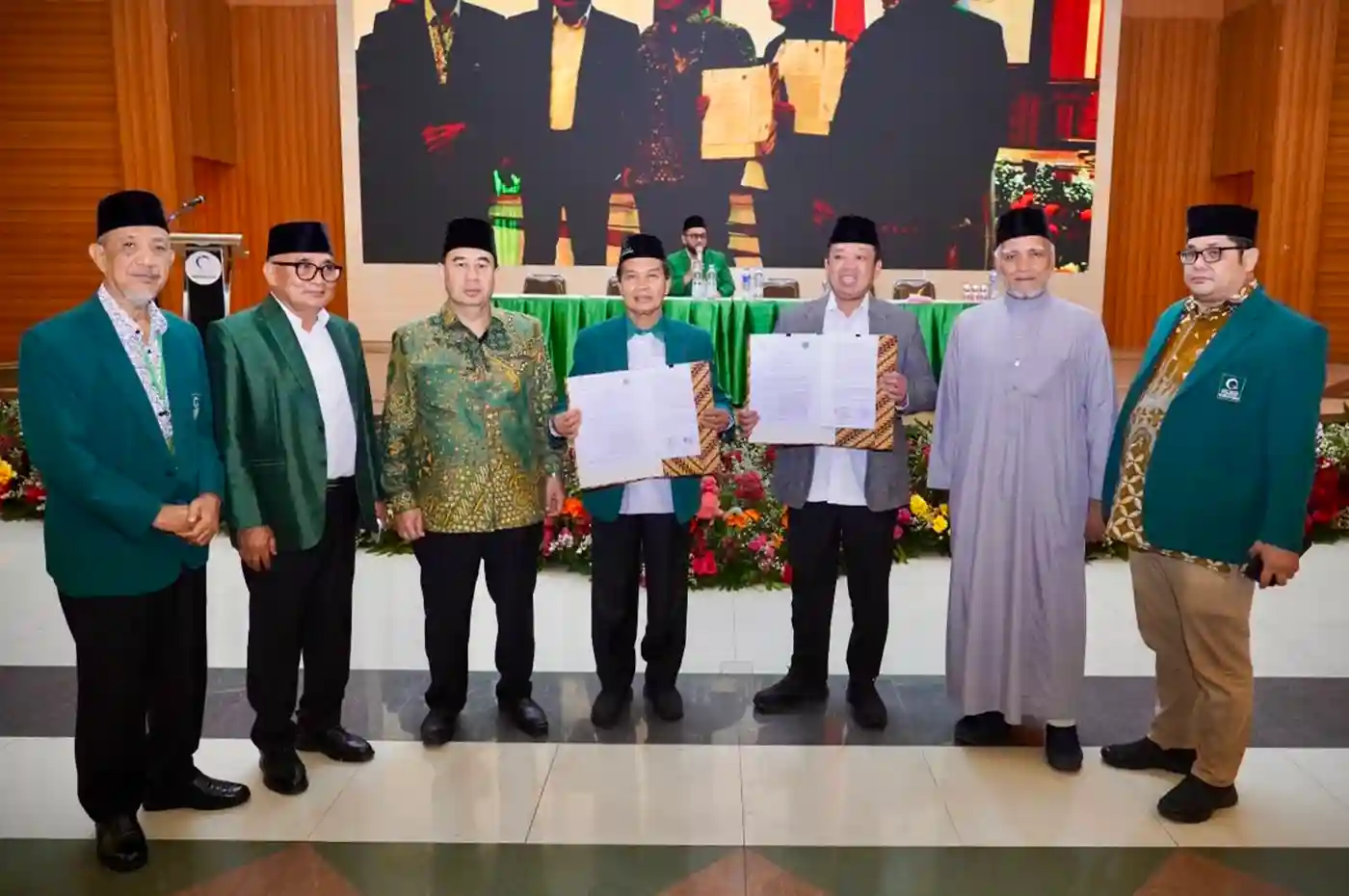 kementerian atrbpn dan al washliyah percepat sertipikasi tanah wakaf
