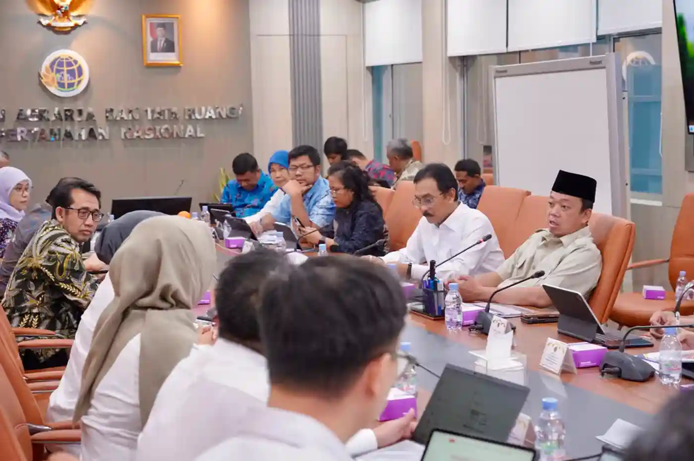 kementerian atr bpn siapkan tanah eks hgb untuk rumah susun mbr