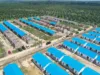 menteri nusron apresiasi yayasan buddha tzu chi bangun huntap aceh tamiang