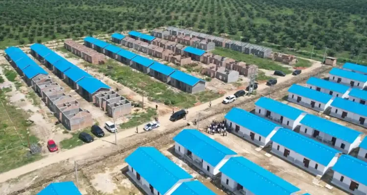 menteri nusron apresiasi yayasan buddha tzu chi bangun huntap aceh tamiang