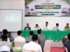 menteri nusron dan pwnu aceh kebut sertipikasi tanah wakaf