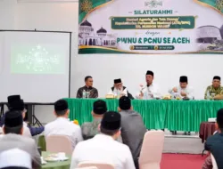 menteri nusron dan pwnu aceh kebut sertipikasi tanah wakaf