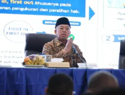 menteri nusron pimpin transformasi layanan atrbpn di jawa timur