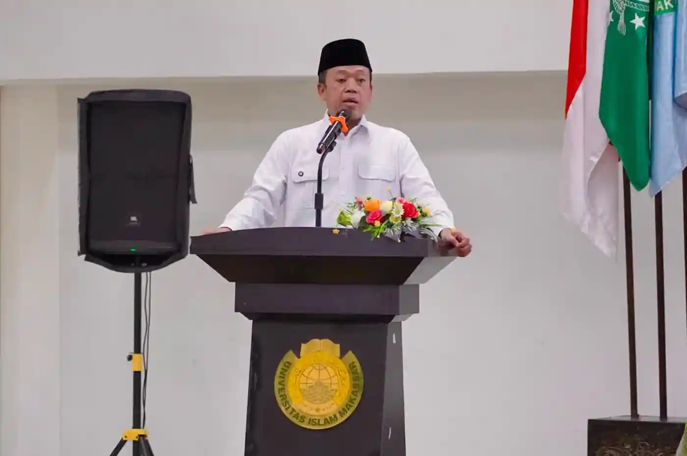 menteri nusron targetkan 14 ribu sertipikasi tanah wakaf di sulsel