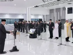 pelantikan pejabat atrbpn oleh wamen ossy untuk bentuk birokrat adaptif