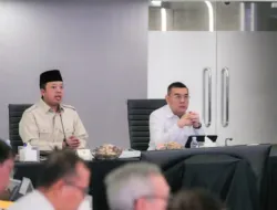 pengukuran terjadwal atr bpn saat rapat pimpinan kementerian