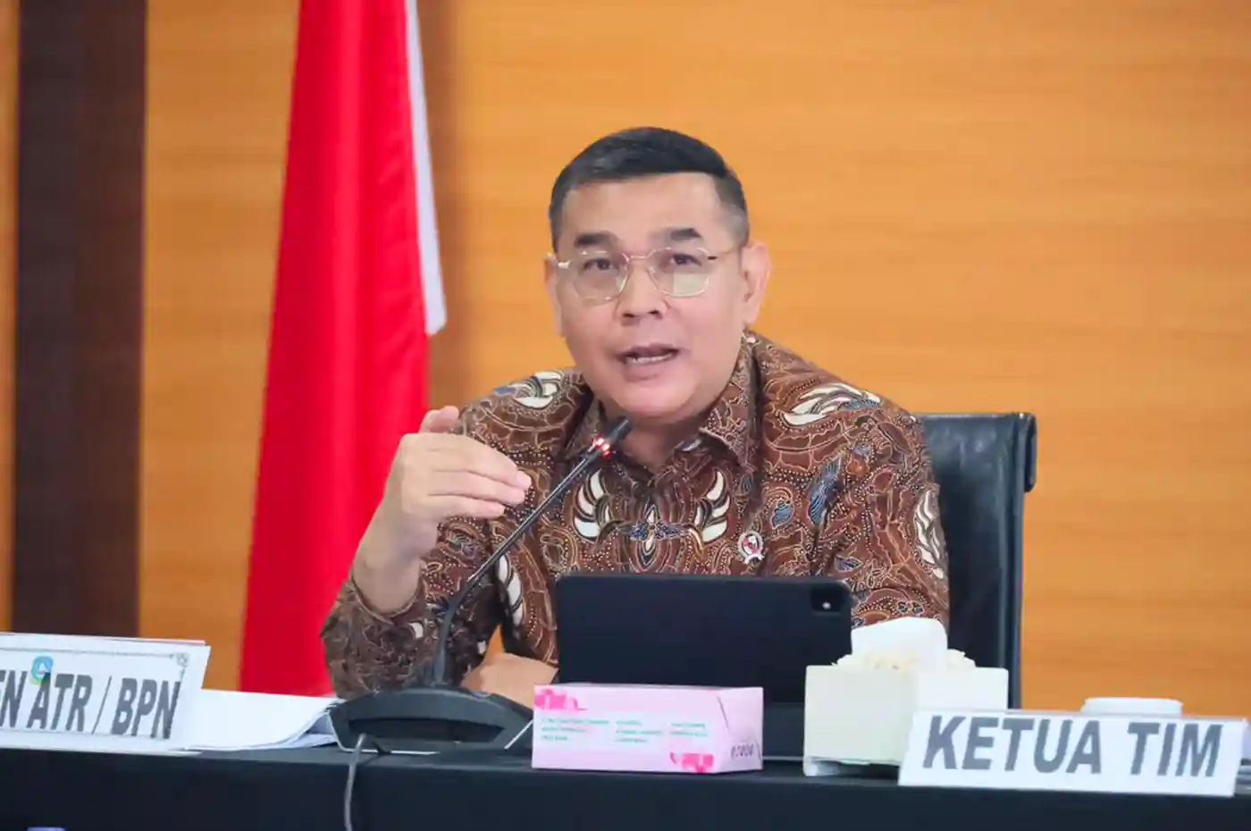 peran kepala daerah dalam reforma agraria saat rapat komisi ii dpr ri