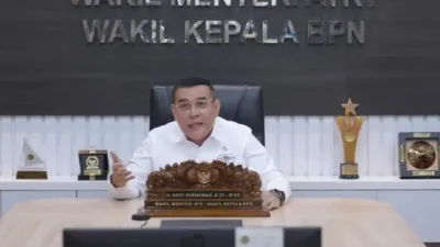 pesan wamen ossy di pka 2026 agar pejabat administrator jadi arsitek perubahan
