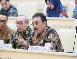 pnbp atr bpn semester i 2026 dalam rapat komisi ii dpr ri
