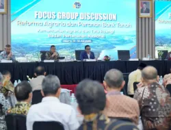rapat kementerian atrbpn dan komisi ii dpr ri bahas penguatan reforma agraria