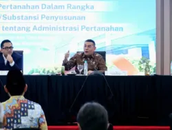 ruu administrasi pertanahan dibahas atr bpn bersama komisi ii dpr ri