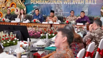 wakil menteri atrbpn bahas tata ruang pembangunan bali