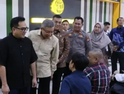 wamen atrbpn dan komisi ii dpr ri tinjau pelayanan pertanahan kantah batam