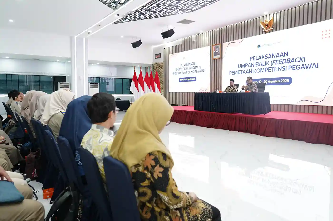 evaluasi dan umpan balik penilaian kompetensi untuk pemetaan karir atr bpn