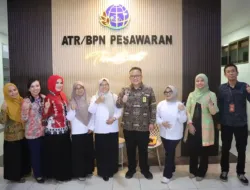 evaluasi zona integritas bpn pesawaran