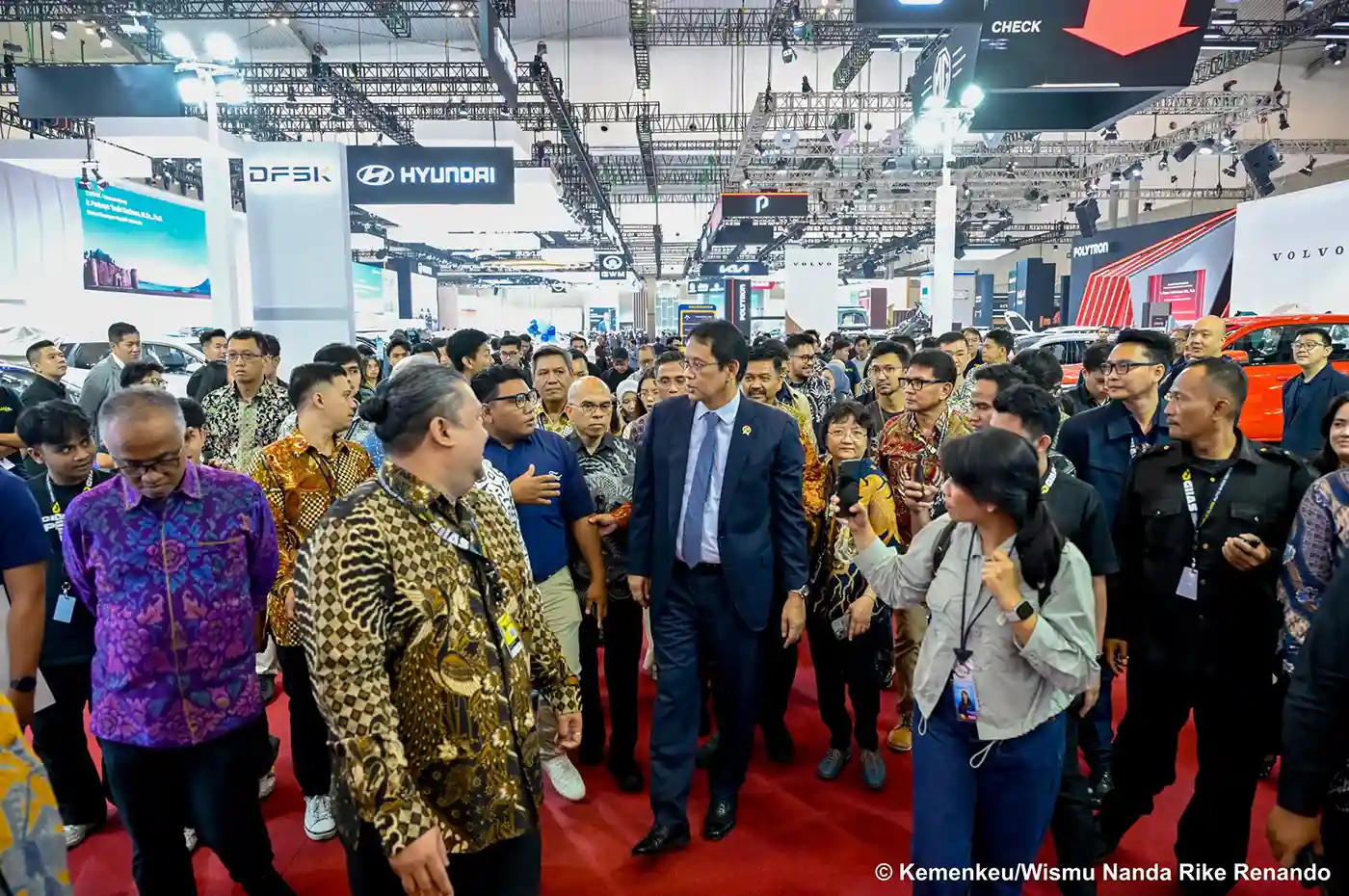 kemenkeu dukung pertumbuhan industri otomotif indonesia