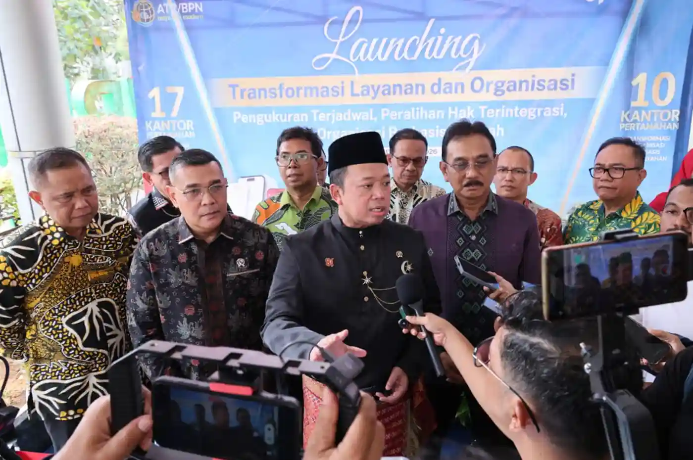 layanan peralihan hak terintegrasi di kantor pertanahan atr bpn