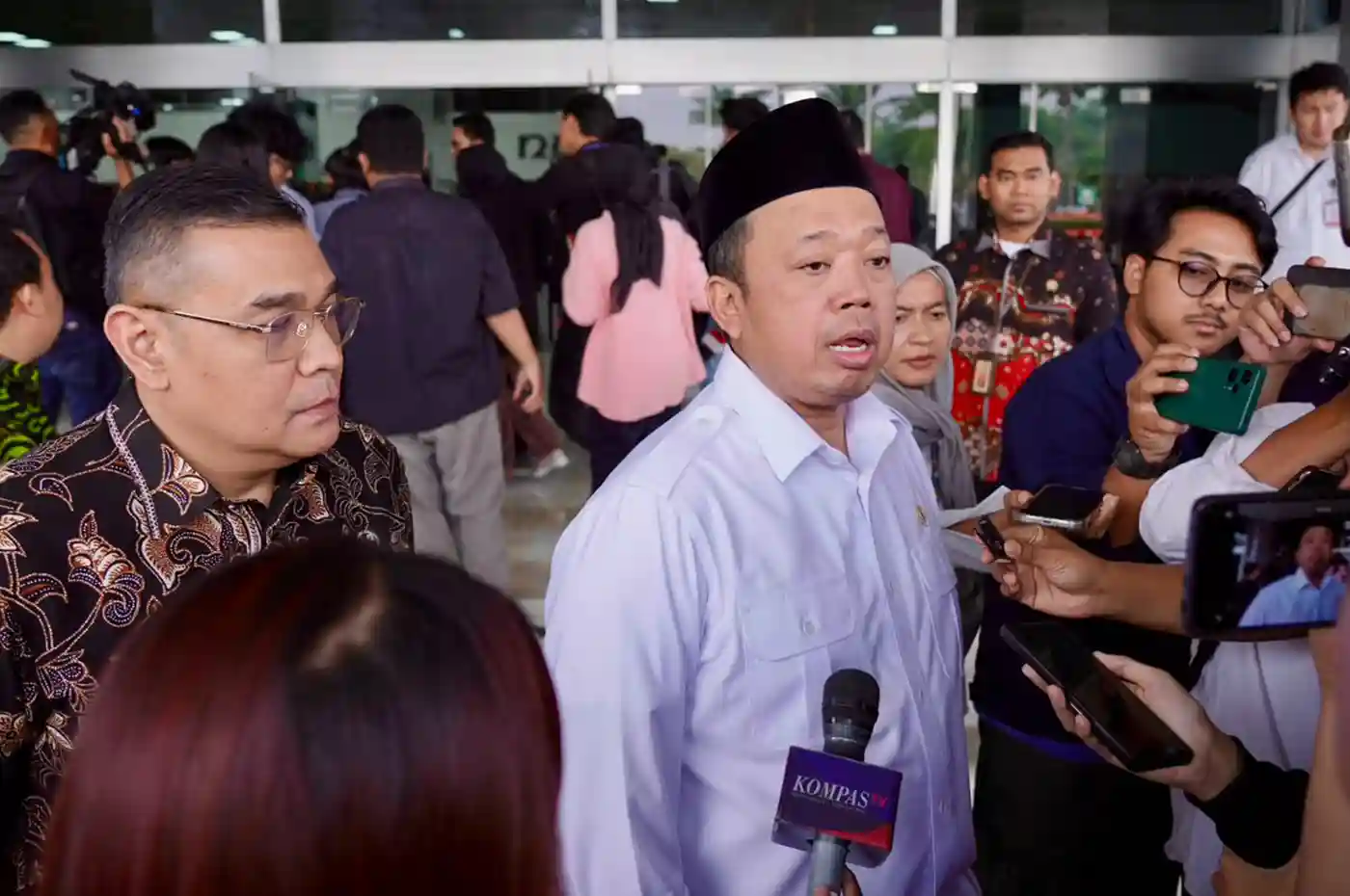 menteri atr bpn nusron wahid menjelaskan penyelesaian konflik agraria di dpr