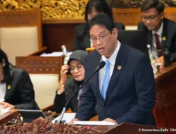 menteri keuangan purbaya yudhi sadewa bahas rapbn 2027