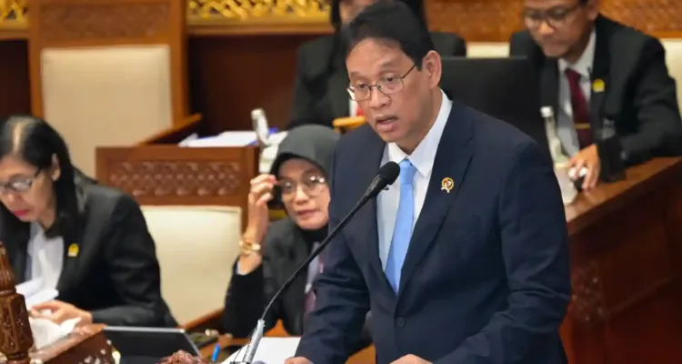menteri keuangan purbaya yudhi sadewa bahas rapbn 2027