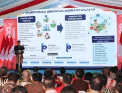 pejabat kementerian atr bpn menerapkan sistem organisasi berbasis wilayah di kantor pertanahan