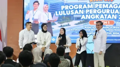 puluhan ribu peserta mengikuti program maganghub angkatan ii dari kemnaker puluhan ribu peserta mengikuti program maganghub angkatan ii dari kemnaker
