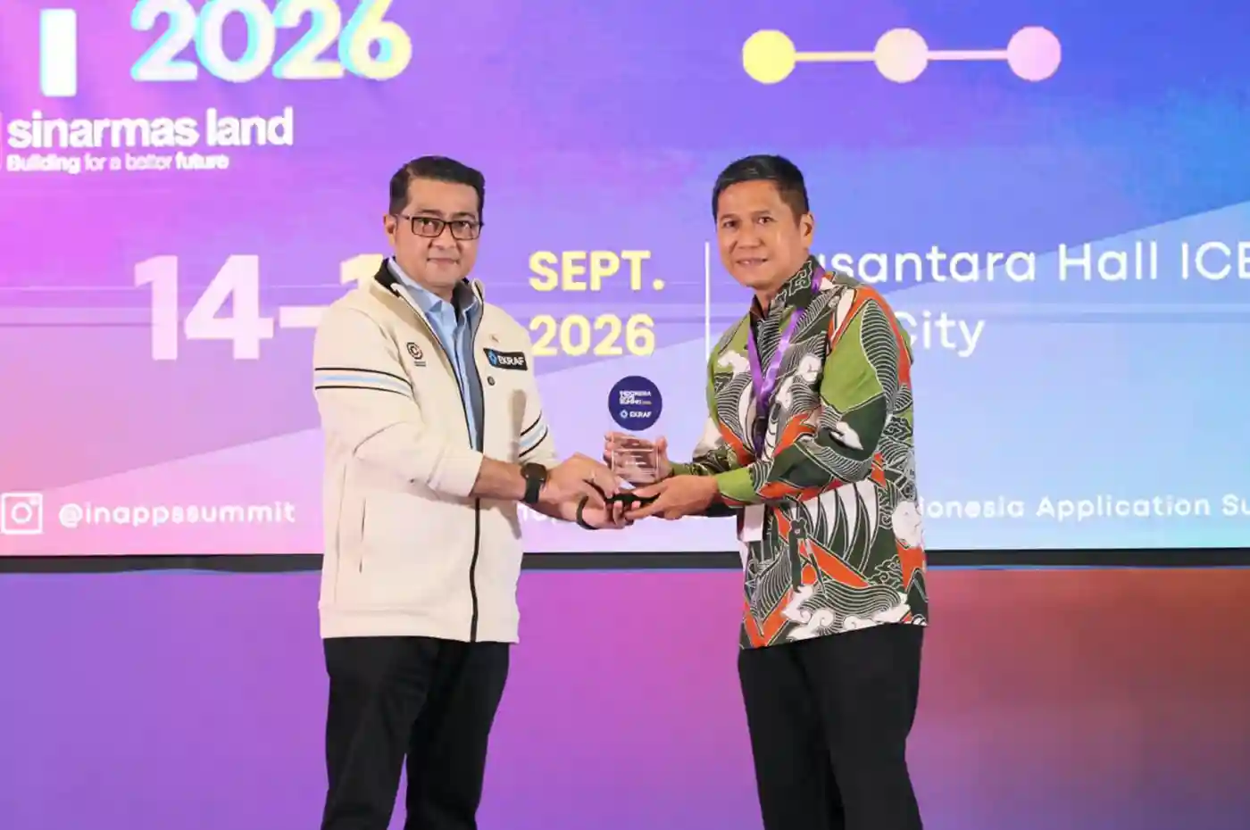 kementerian atr bpn meraih in apps digital award 2026