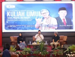 kuliah umum politeknik agraria stpn